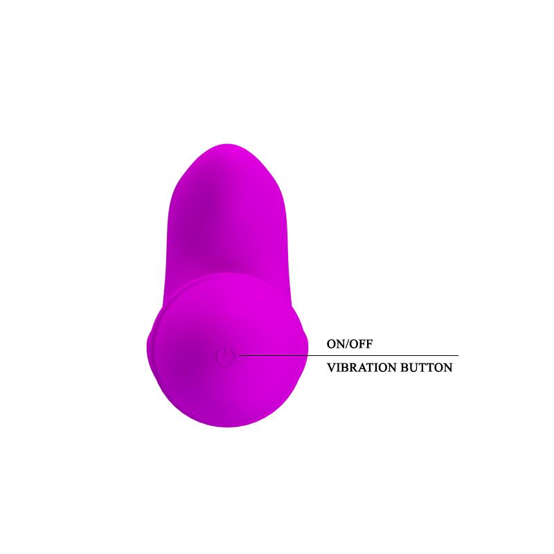 Pretty Love Vibrador Dana Color Purpura