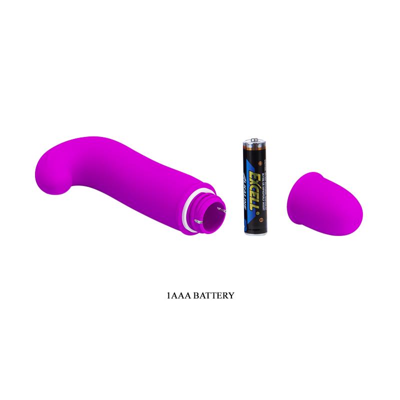 Pretty Love Vibrador Dana Color Purpura