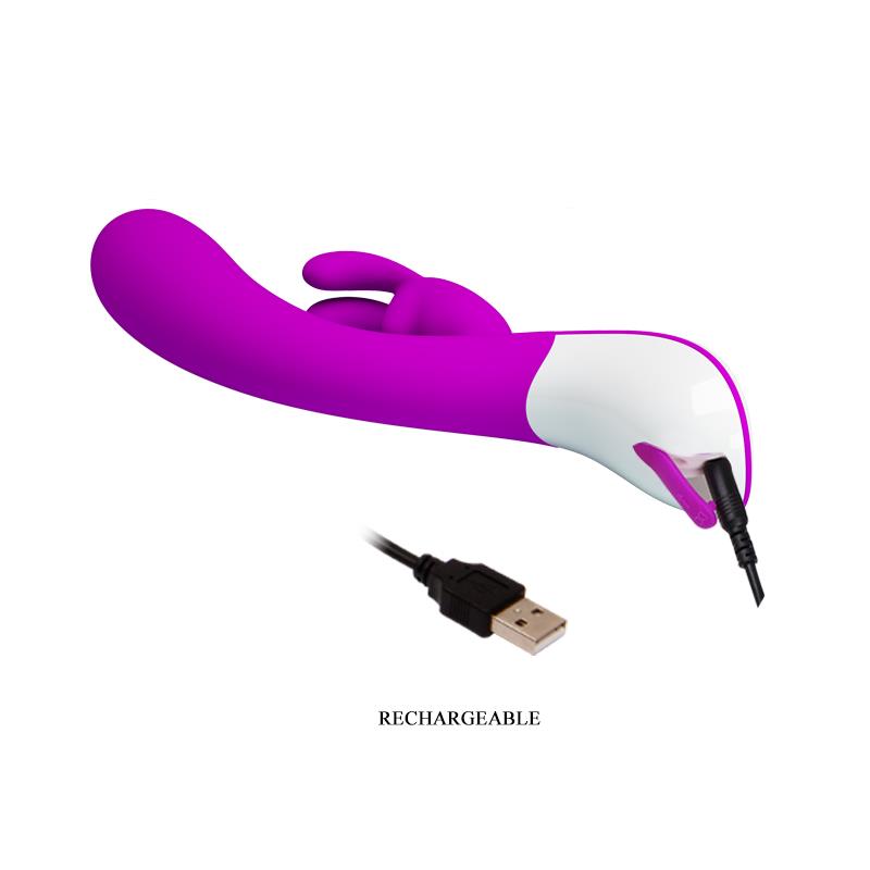 Vibrador Harlan Color Purpura