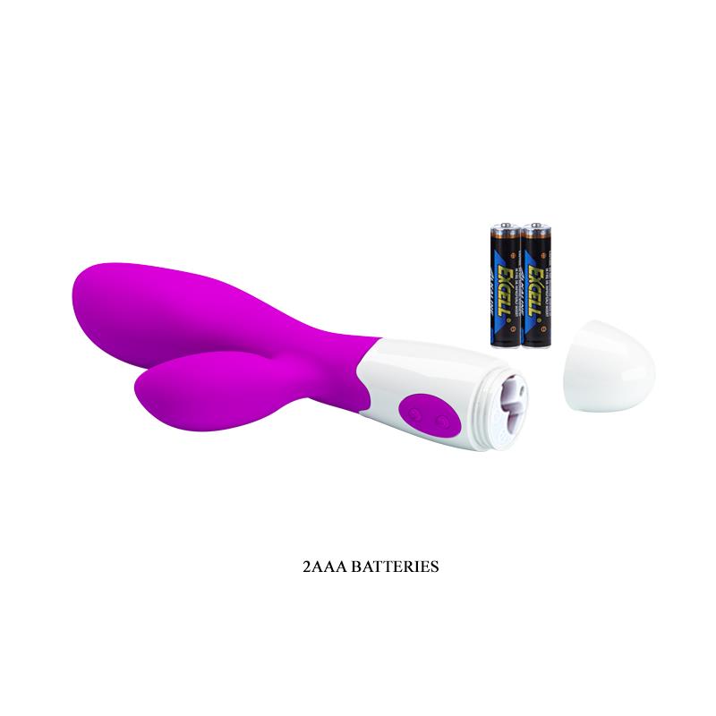 Pretty Love Vibrador Newman Color Purpura