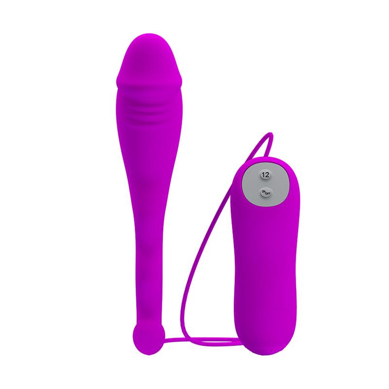 Pretty Love Vibrador Jumping Snake Color Purpura