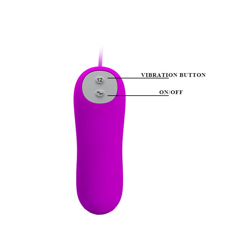 Pretty Love Vibrador Jumping Snake Color Purpura