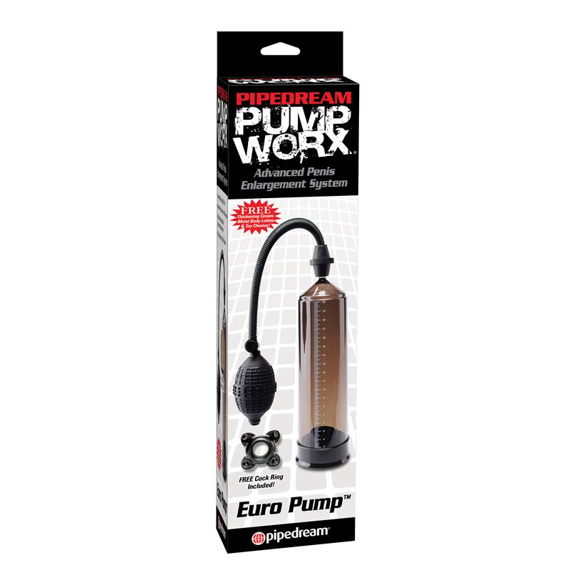 Pump Worx Succionador Euro Pump Color Negro