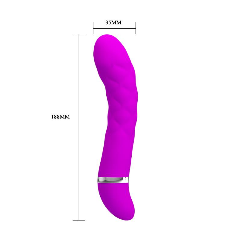 Vibrador Truda Silicona 188 x 35 cm