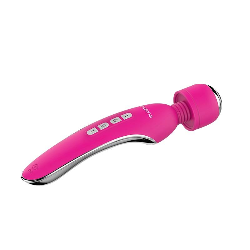 Masajeador y Vibrador Electro Fuchsia