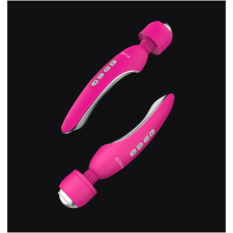 Masajeador y Vibrador Electro Fuchsia