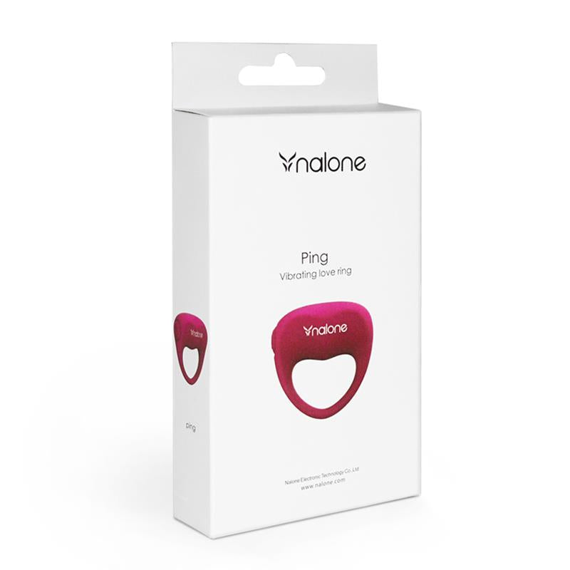 Anillo Vibrador Ping Fuchsia