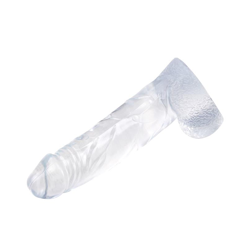 Dildo Ding Dong Transparente