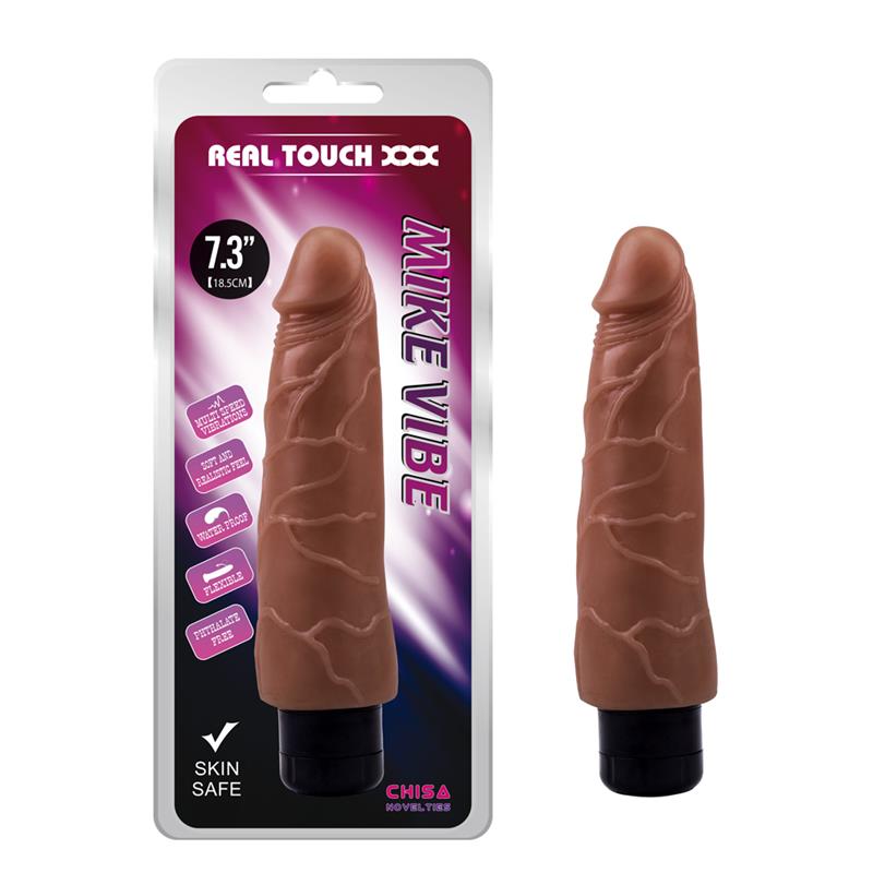 Vibrador T Skin Mike Marron