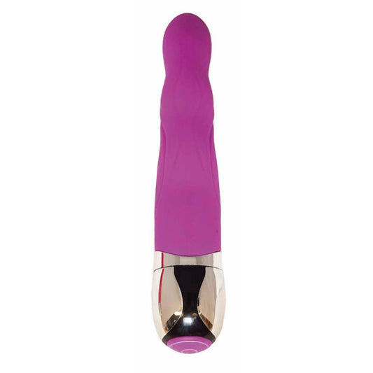 Vibrador Alia Purpura Silicona 175 x 32 cm