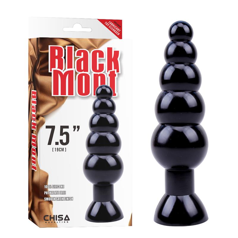 Plug Anal 72 Negro