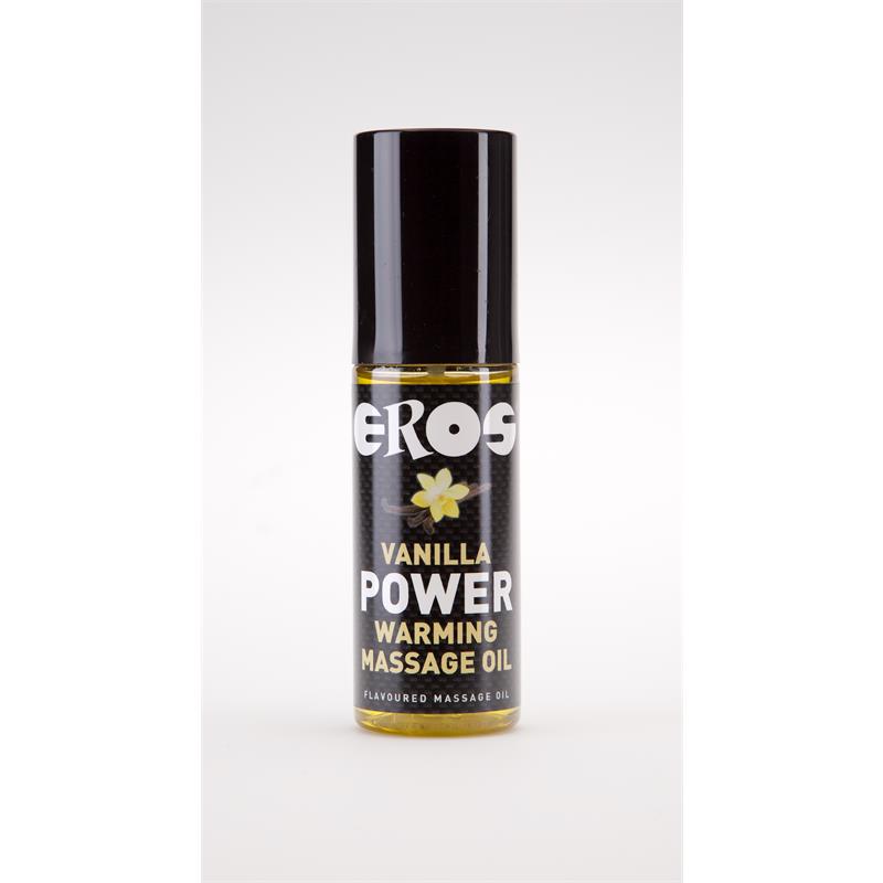 Aceite de Masaje Efecto Calor Vainilla Power 100 ml