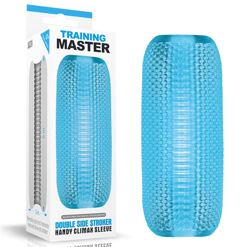 Masturbador Double Side Stroker Azul