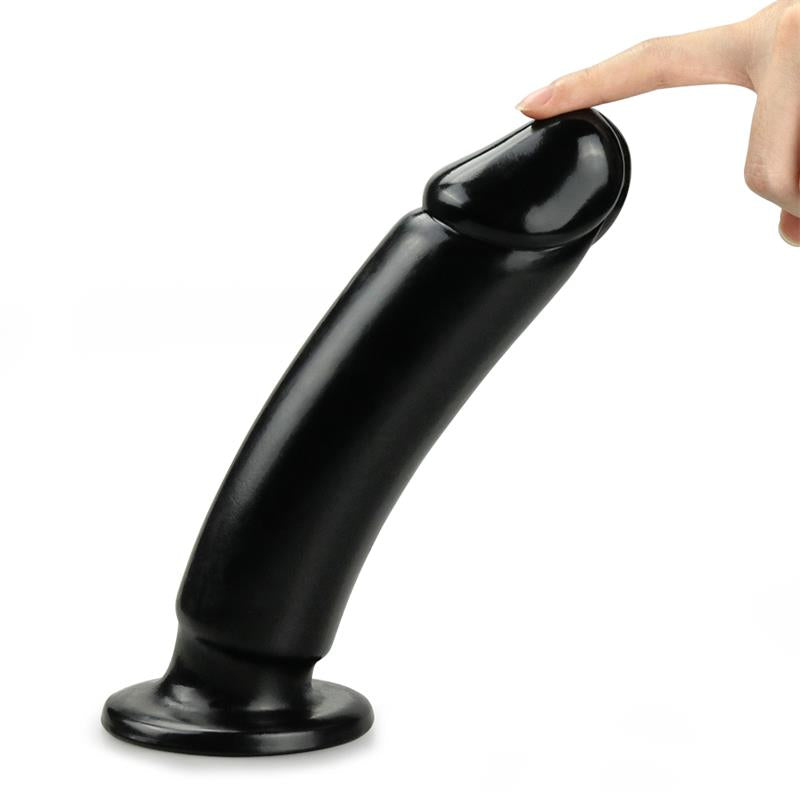 Dildo King Sized 925 Negro