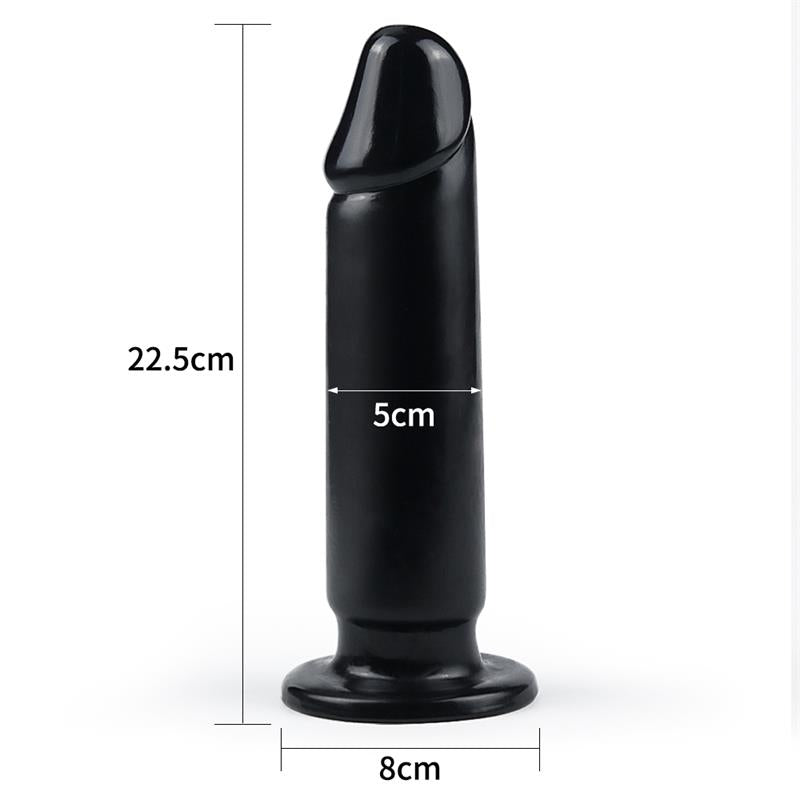 Dildo King Sized 925 Negro