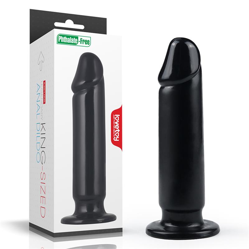 Dildo King Sized 925 Negro