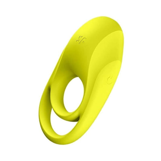 Anillo para el Pene Spectacular Duo Amarillo Neon