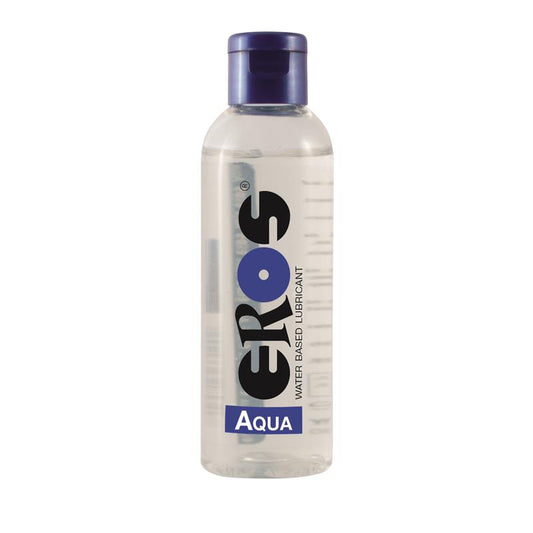 Lubricante Base Agua Aqua Botella 100 ml