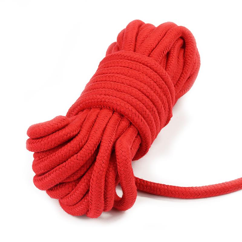 Cuerda Bondage Suave Rojo