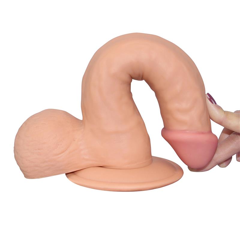 Dildo The Ultra Soft Dude 88 Natural