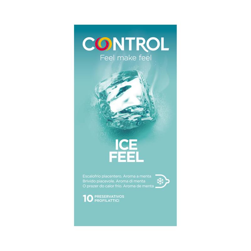 Preservativos Ice Feel 10 Uds