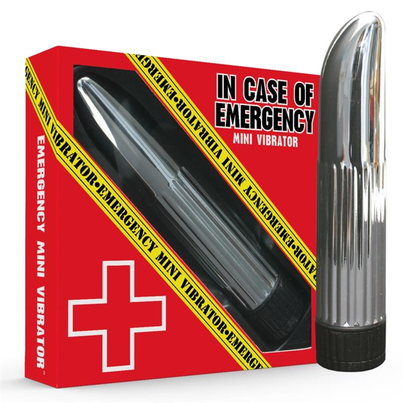 Mini Vibrador de Emergencia