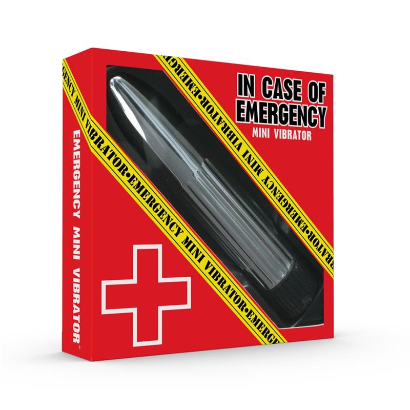 Mini Vibrador de Emergencia