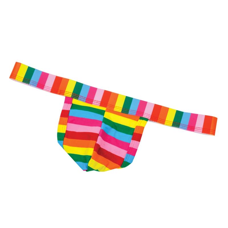 Tanga Masculino Arcoiris