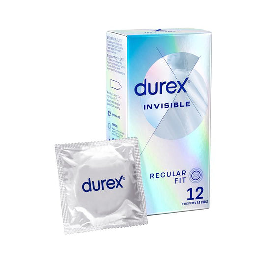 Durex Preservativos Invisible 12 ud