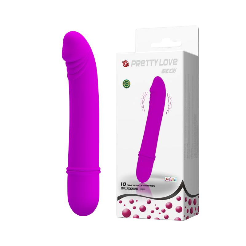 Vibrador Beck Color Purpura