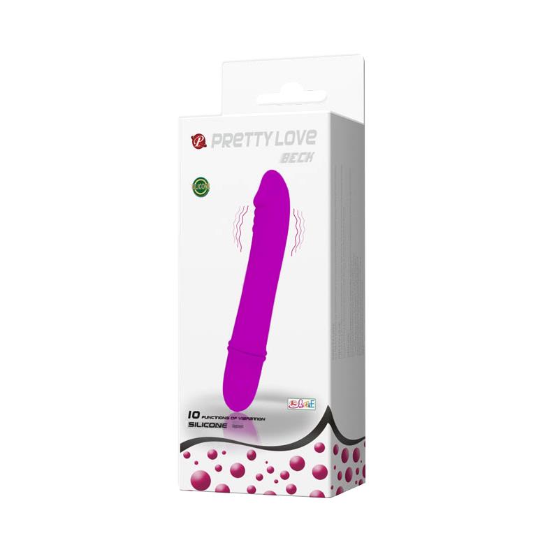 Vibrador Beck Color Purpura