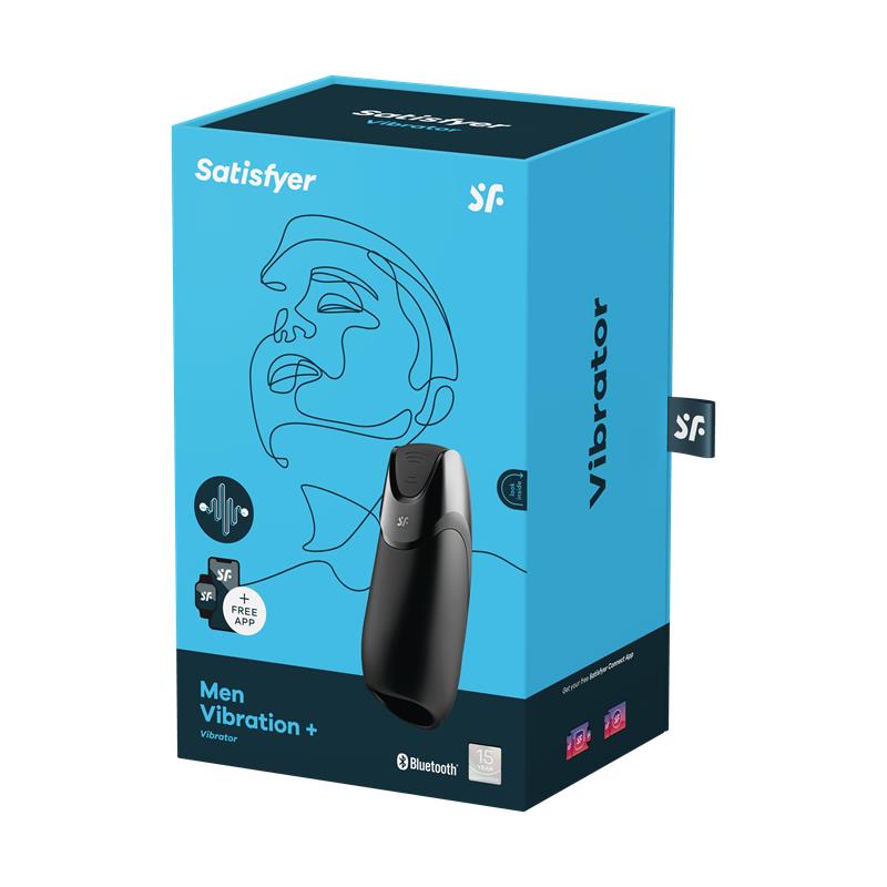 Masturbador Men Vibration con APP Satisfyer Connect