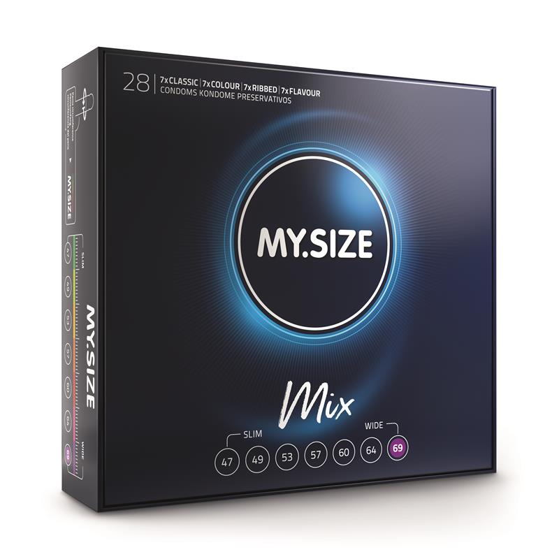 My Size mix Talla 69 Caja de 28 Uds