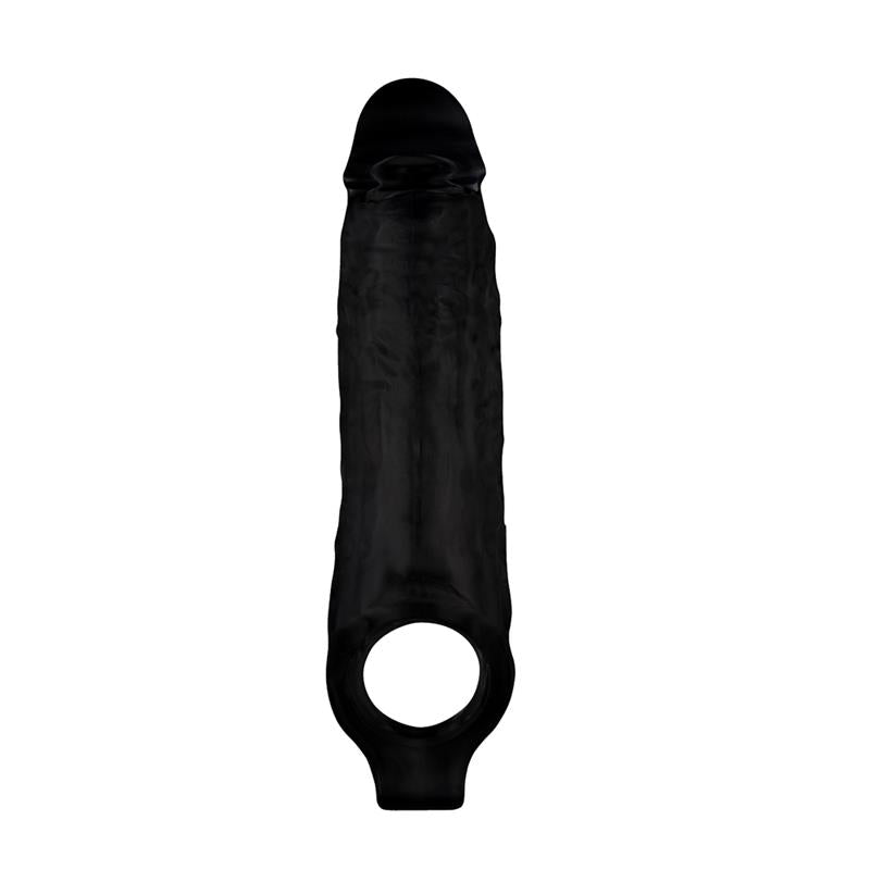 Funda para el Pene con Sujecion para los Testiculos Mighty Negro