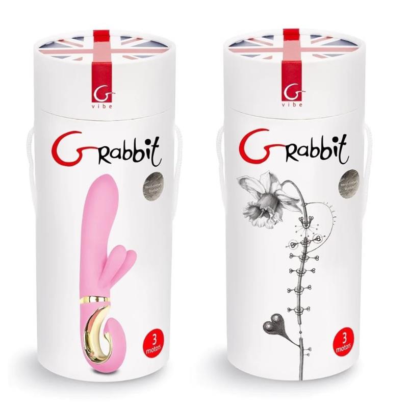 Grabbit Candy Vibrador Rosa