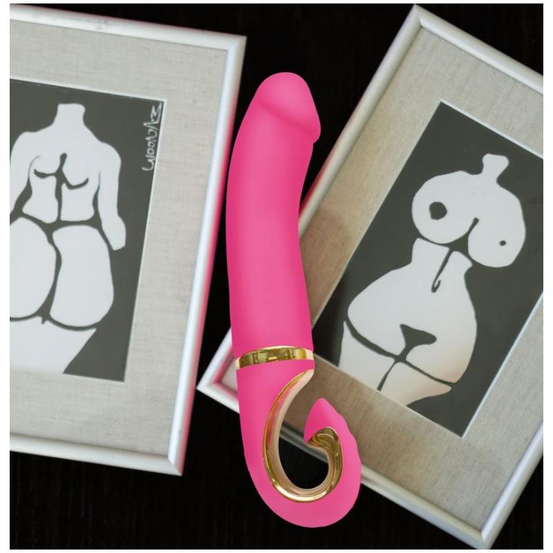 Gjay Neon Vibrador Rose