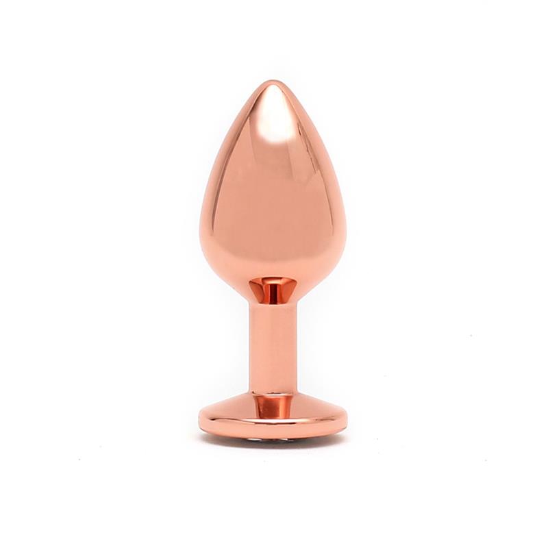 Plug Anal con Joya Pisa Rose Gold