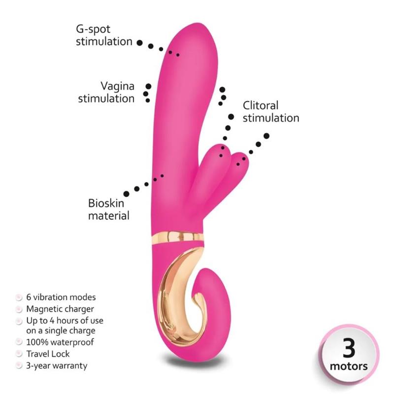 Vibrador Grabbit Mini Dolce Violet