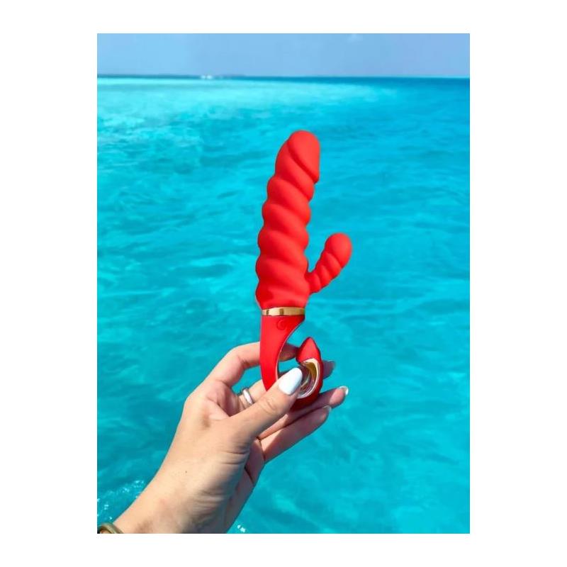 Vibrador Gcandy Mini Chili Coral