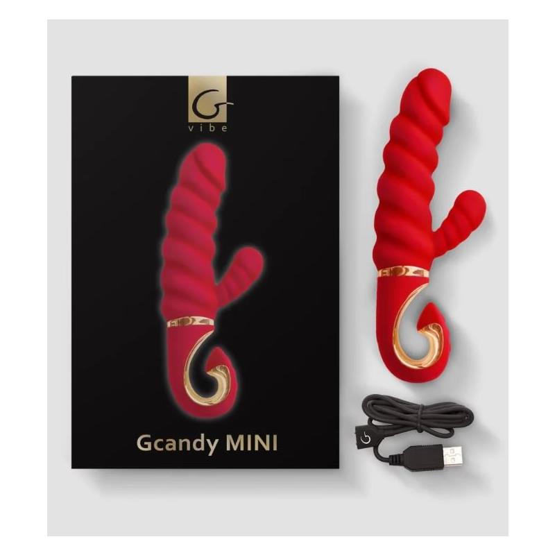 Vibrador Gcandy Mini Chili Coral