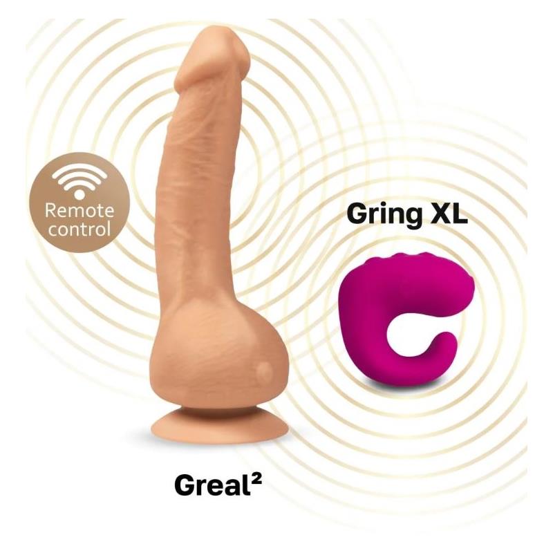 Vibrador Realista Greal Mini Flesh