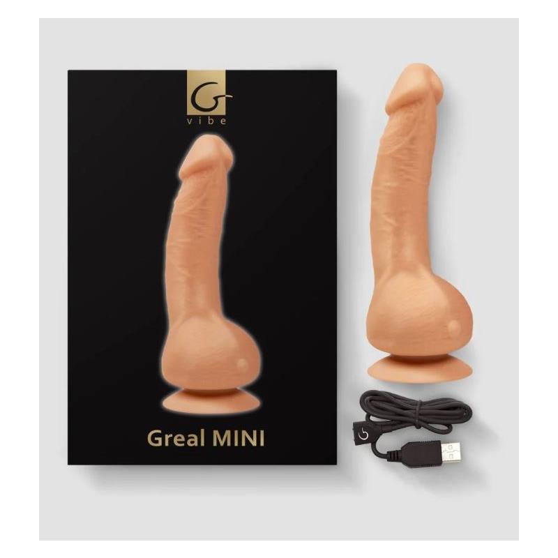 Vibrador Realista Greal Mini Flesh