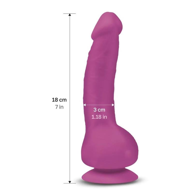 Vibrador Greal Mini Fuchsia