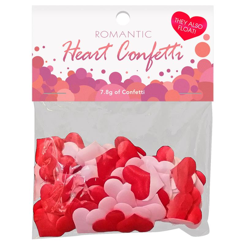 Confeti Forma de Corazon 78 gr