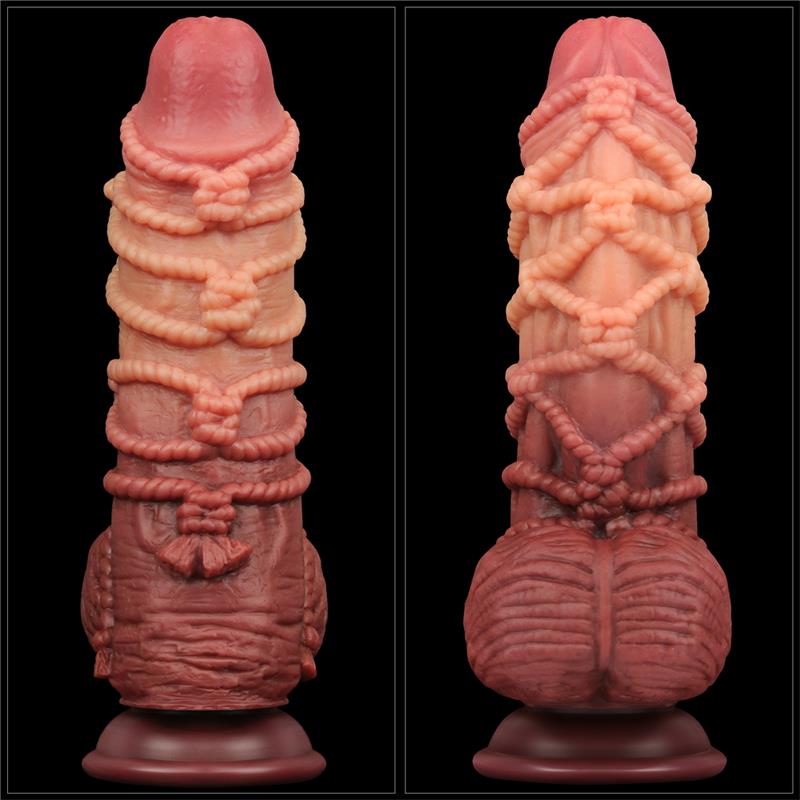 Dildo Dual Layer Tamano King Nature 95