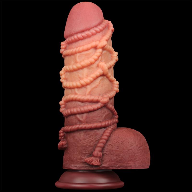 Dildo Dual Layer Tamano King Nature 95