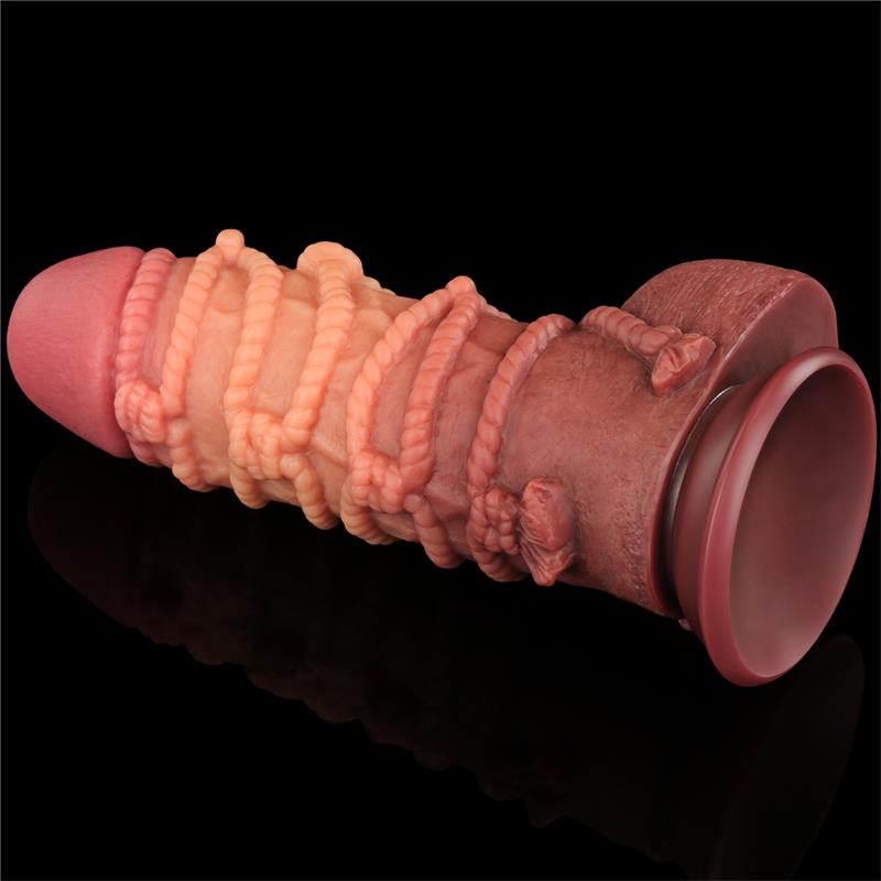 Dildo Dual Layer Tamano King Nature 95