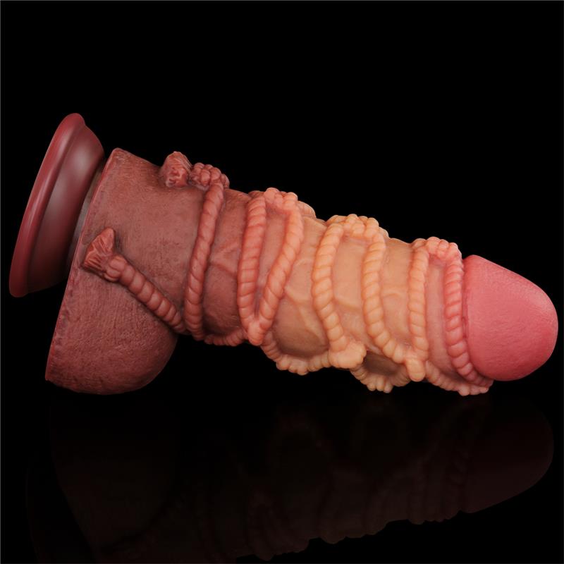 Dildo Dual Layer Tamano King Nature 95