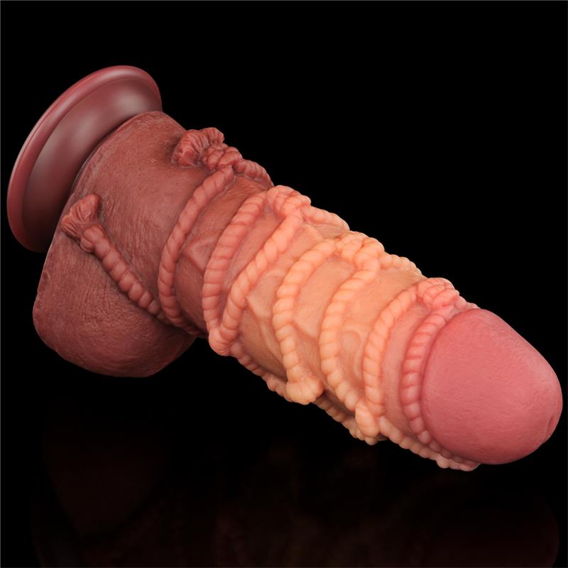 Dildo Dual Layer Tamano King Nature 95