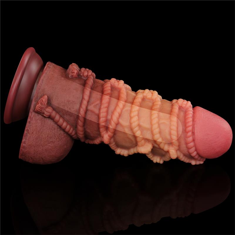 Dildo Dual Layer Tamano King Nature 95